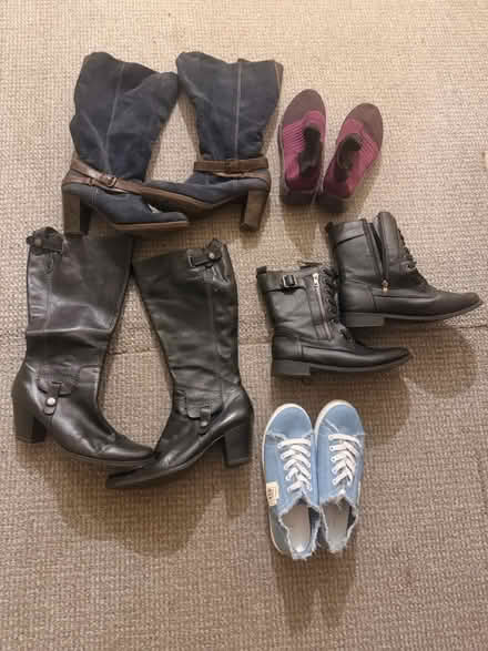 Photo of free Female Winter jacket, shoes (BD1) #2
