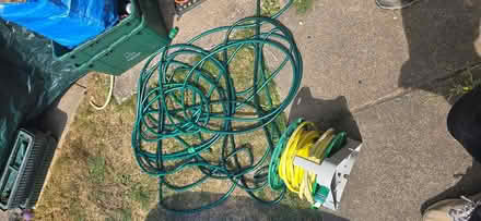 Photo of free Hose reel and XL garden hose (Drybrook GL17) #2