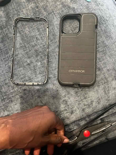 Photo of free Otter ox case for iPhone 12 Pro max (North Wilmington,DE) #1