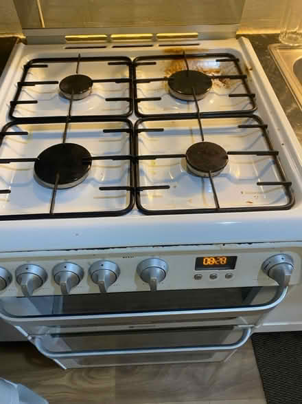 Photo of free Hotpoint Double Oven Gas Cooker (Wallington SM6) #4