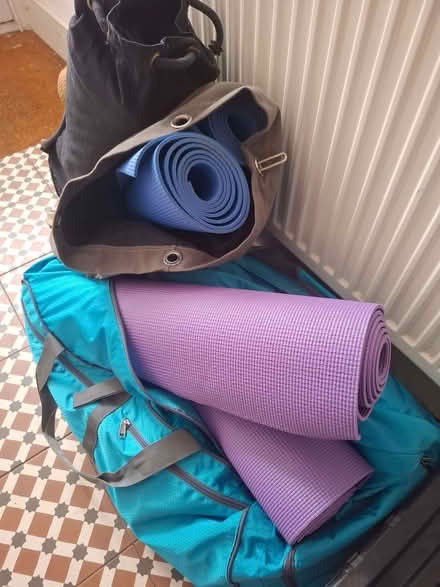 Photo of free Ii x YogaMad yoga mats. Used but in great condition (Dollis Hill NW2) #1