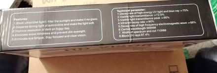 Photo of free HD Visor 2in1 day & night (Blaydon NE21) #4