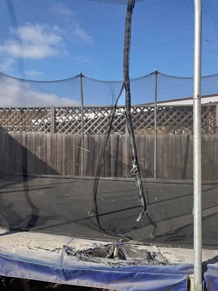 Photo of free Trampoline (East Fallbrook) #2