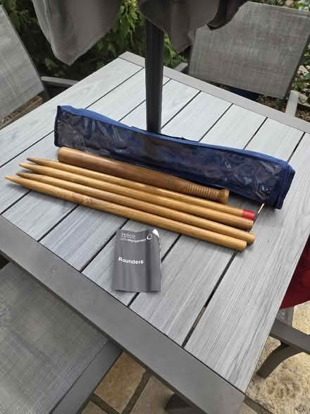 Photo of free Rounders set (Widford CM1) #1