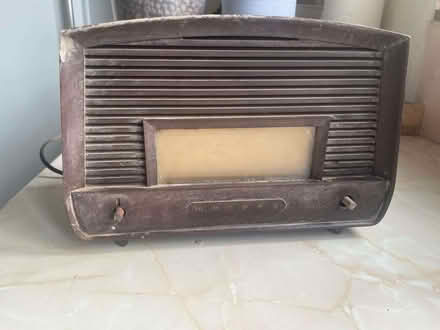 Photo of free Vintage 1950's Murphy Radio (Guilsborough NN6) #1