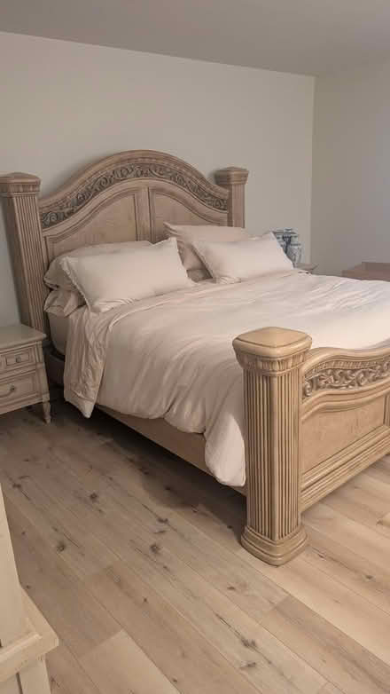 Photo of free Bedroom furniture (825 S Gulfview Blvd) #2