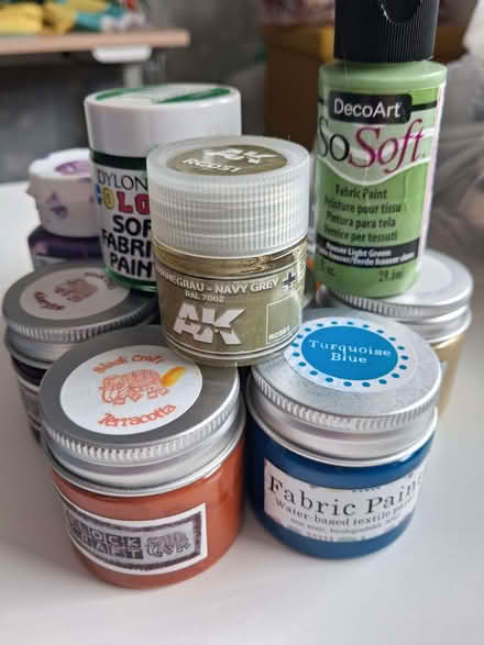 Photo of free Fabric paints (Curbridge OX29) #1