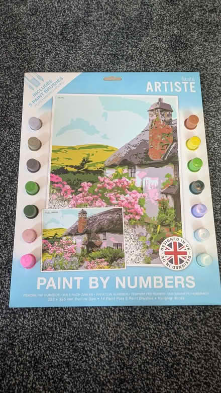 Photo of free Paint by numbers kit (Toxteth L8) #1