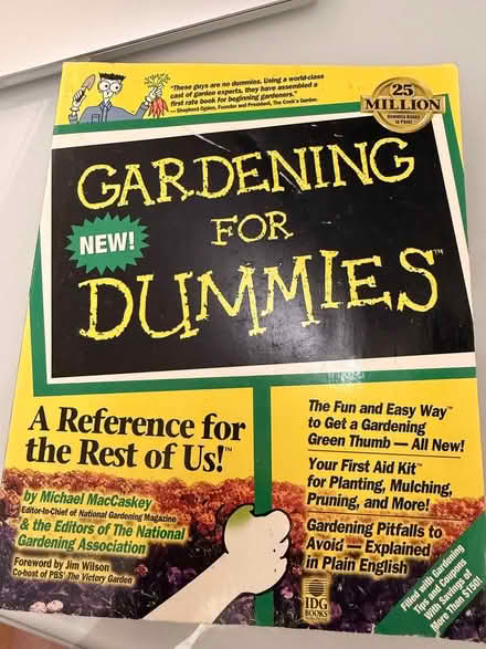 Photo of free Gardening for Dummies (Sunnyvale (Wolfe)) #1