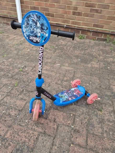 Photo of free Toddler scooter (Bletchley) #1