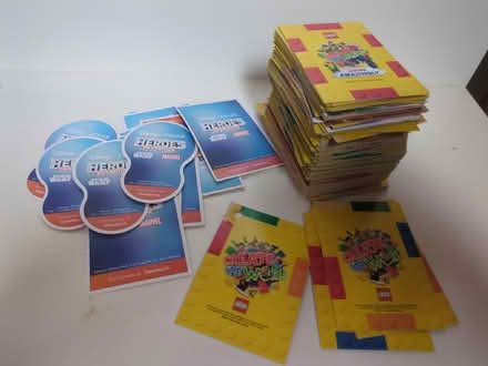 Photo of free Lego cards and a few Disney Heroes (Bradley ST18) #1