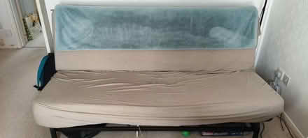 Photo of free Ikea foldable click-clack sofa bed (St Albans AL4) #1