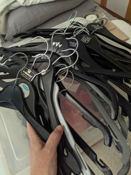 Photo of free Coat Hangers (Horspath OX33) #2