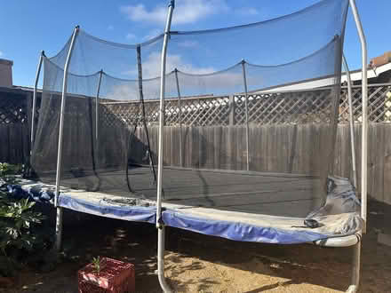 Photo of free Trampoline (East Fallbrook) #1