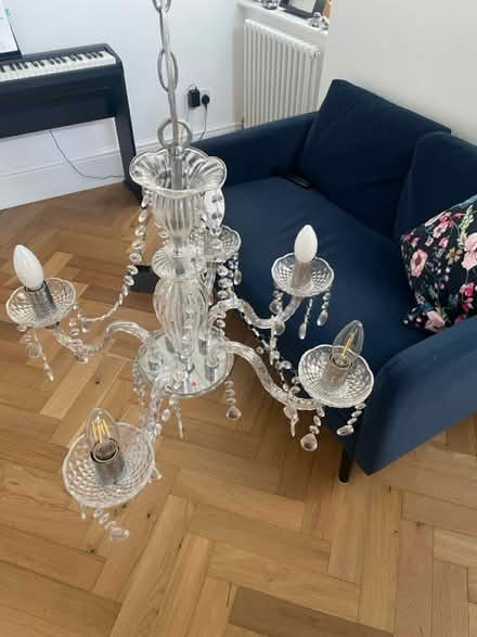Photo of free Chandelier light fitting (Penge, SE20) #1