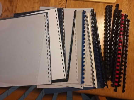Photo of free Cerlox binding supplies (Hurontario and South Service) #1
