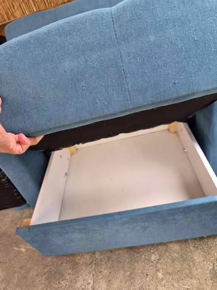 Photo of free 2 single sofa beds with storage (Wood End UB6) #4