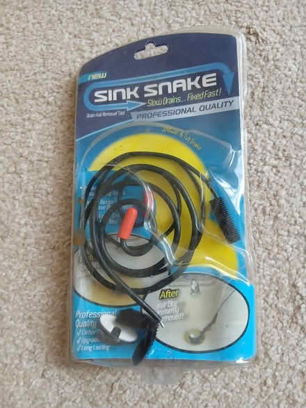 Photo of free Sink snake (Southbourne BH6) #1