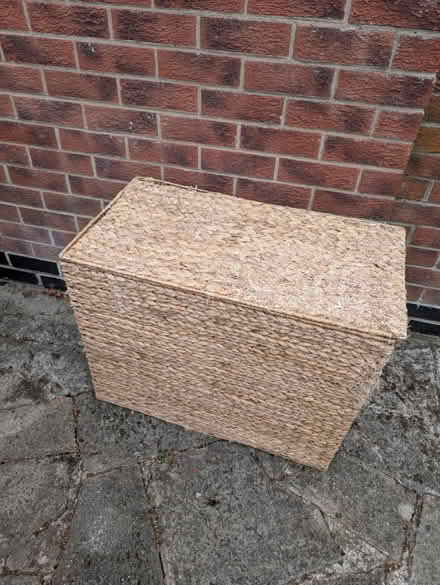 Photo of free Wicker laundry basket (Norton Lees S8) #1