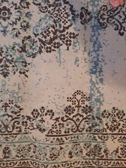 Photo of free Blue rug (Portobello EH15) #2
