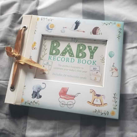 Photo of free Baby Record Book (Glenageary) #1