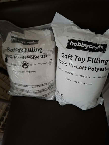 Photo of free Hobbycraft Soft Toy Filling (Margate CT9) #1