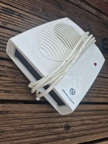 Photo of free Bathroom wall heater (Harley Shute TN38) #1