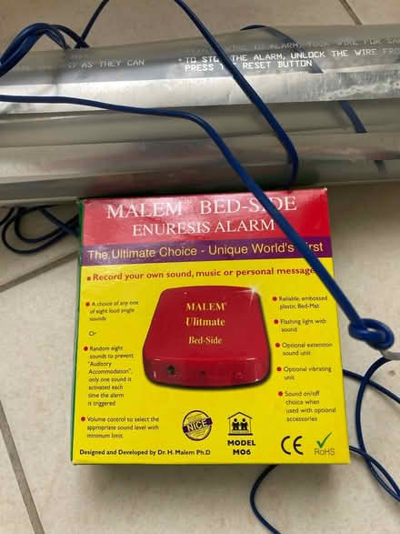 Photo of free Bed wetting alarm #2 (Norwich NR2) #1