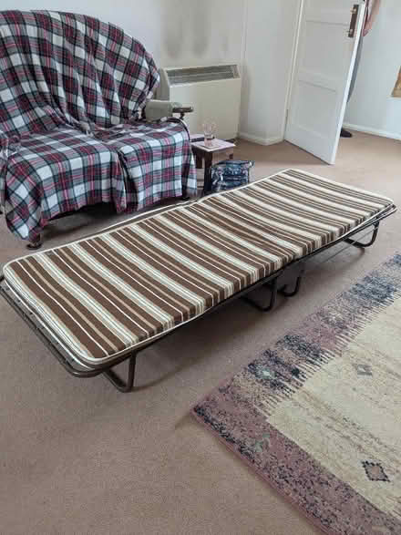 Photo of free Folding Camp Z Bed (Biggleswade SG18) #2