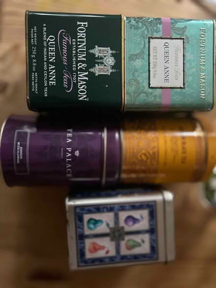 Photo of free Fancy old tins (Twickenham TW1) #1