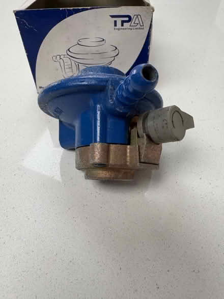 Photo of free Butane Gas cylinder regulator (Woodford Green IG8) #3