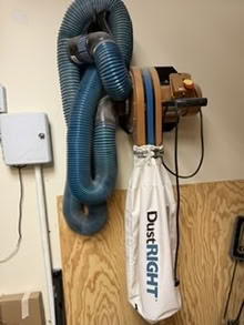 Photo of free Rockler wall-mounted shop vac (Carmel) #1