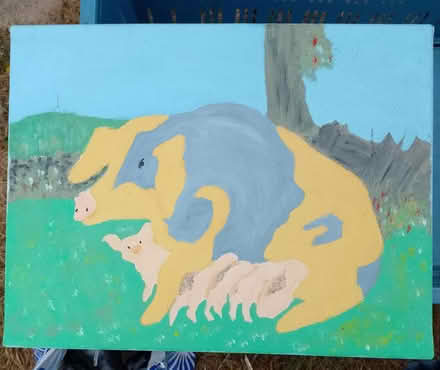 Photo of free Paintings (Westgate CT8) #2