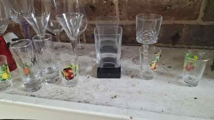 Photo of free Alcoholic drink glasses (Horsted Keynes RH17) #1