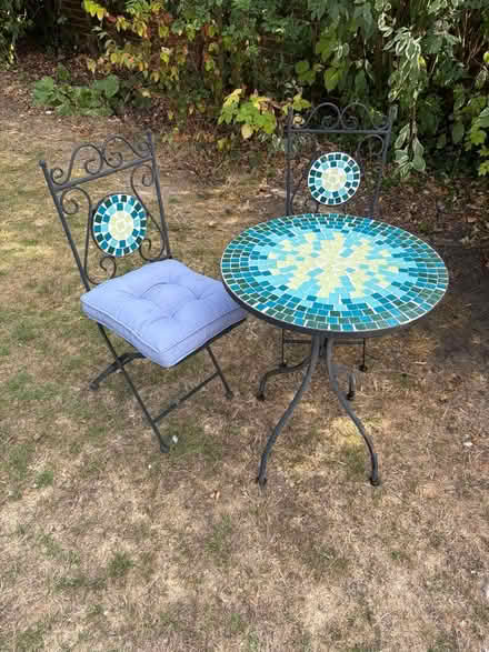 Photo of free Bistro set (Spondon DE21) #2