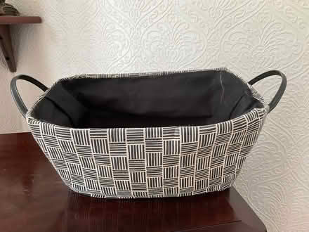 Photo of free Small storage basket with handles (Sale M33) #1