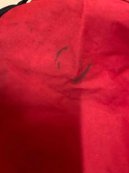 Photo of free Bright red hold-all bag (Slyfield GU1) #3
