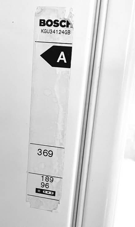 Photo of free Fridge freezer (East Dulwich SE22) #3