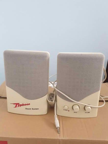 Photo of free Computer speakers (Fishers Green SG1) #1