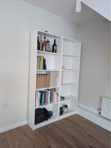 Photo of free 2 x IKEA Billy bookcase (Ware SG12) #1