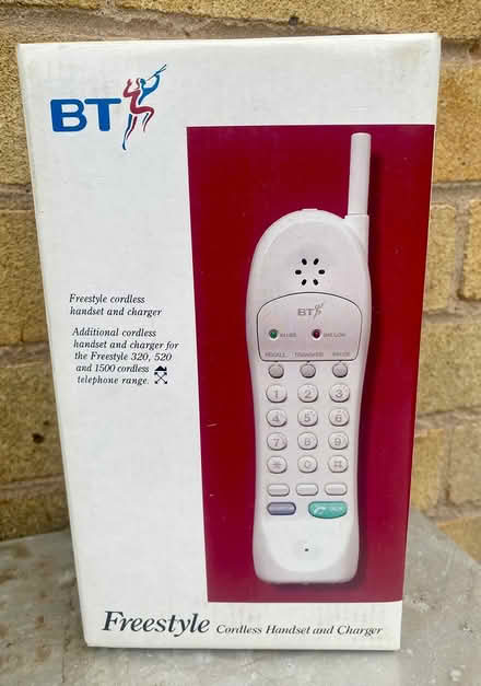 Photo of free BT “Freestyle” cordless phone (Cropston LE7) #1