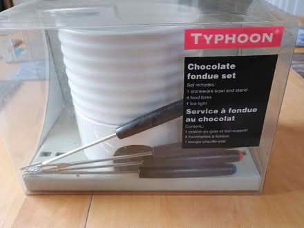 Photo of free Chocolate fondue set (Bloomfield BA2) #1