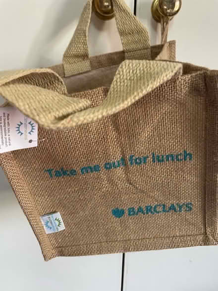 Photo of free Jute lunch bag (Carlisle CA1) #2