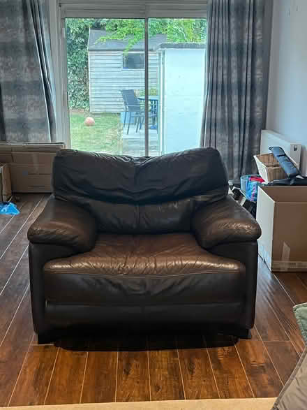 Photo of free Sofa and Armchair (Templeogue, Dublin 6 W) #2