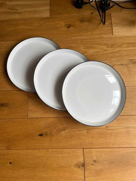 Photo of free Plates, bowls. Egg cups, salt and pepper pots, place mat etc (Thatcham RG18) #4