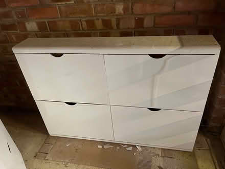 Photo of free 2 Metal shoe racks. (North Hinksey OX2) #1