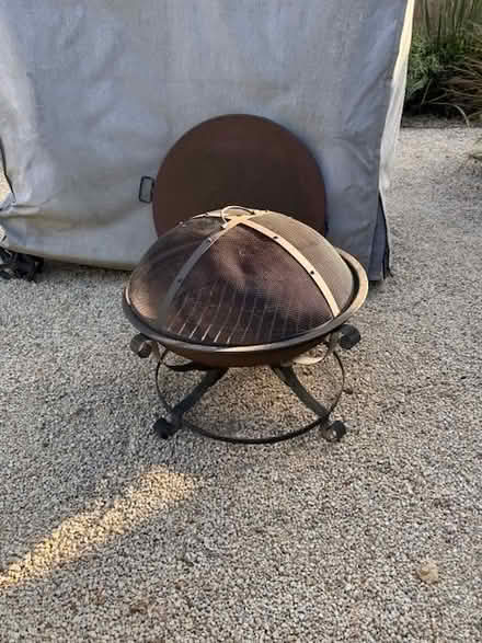 Photo of free Backyard Fire Pit (Alameda East End) #3