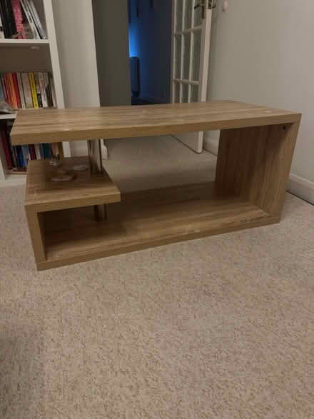 Photo of free Wood-effect coffee table (Weybridge KT13) #1