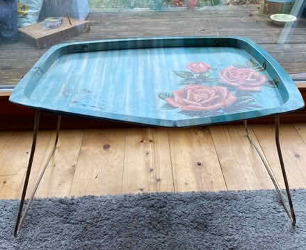 Photo of free Old Metal tray (Glenageary) #1