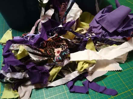 Photo of free Fabric scraps for crafting (West Croydon CR0) #3